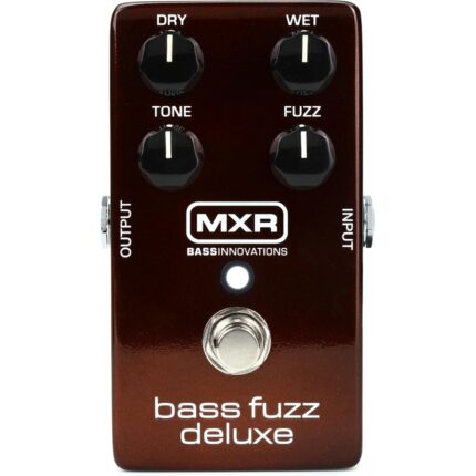 MXR M84 Bass Fuzz Deluxe Pedal