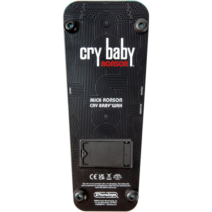 Dunlop MR95LTD Mick Ronson Cry Baby Wah Pedal