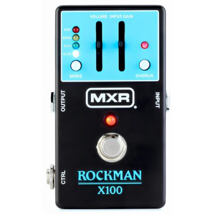 MXR MX100 Rockman X100 Analog Tone Processor