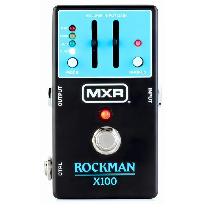 MXR MX100 Rockman X100 Analog Tone Processor