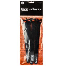 MXR DCWRAP6 Organizer Cable Tie Wraps - (6 Pack)