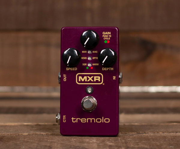 MXR M305 Tremolo Instrument Effects Pedal