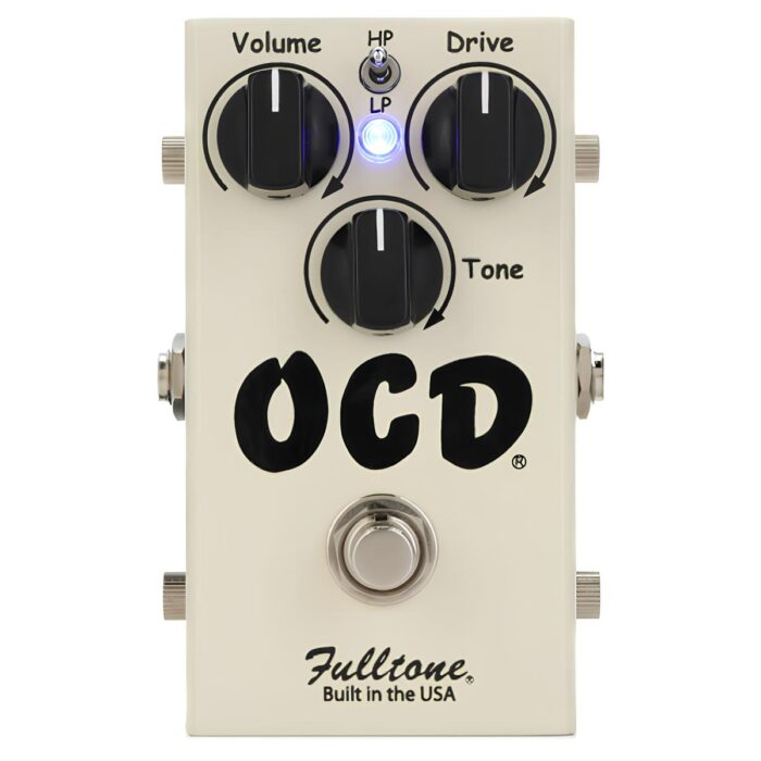 Fulltone OCD Obsessive Compulsive Drive Pedal