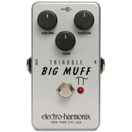 Electro-Harmonix Triangle Big Muff Reissued Fuzz Pedal
