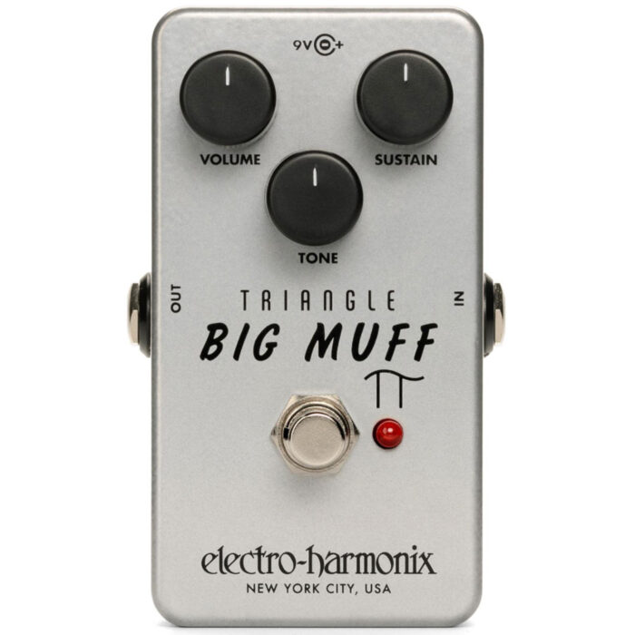 Electro-Harmonix Triangle Big Muff Reissued Fuzz Pedal