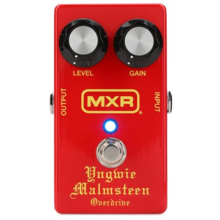 MXR YJM308 Yngwie Malmsteen Overdrive Pedal
