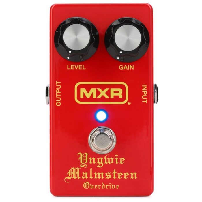 MXR YJM308 Yngwie Malmsteen Overdrive Pedal