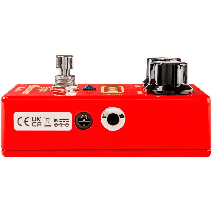 MXR YJM308 Yngwie Malmsteen Overdrive Pedal