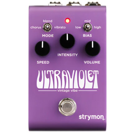Strymon Z120-ULTR UltraViolet Vintage Vibe Vibrato Pedal