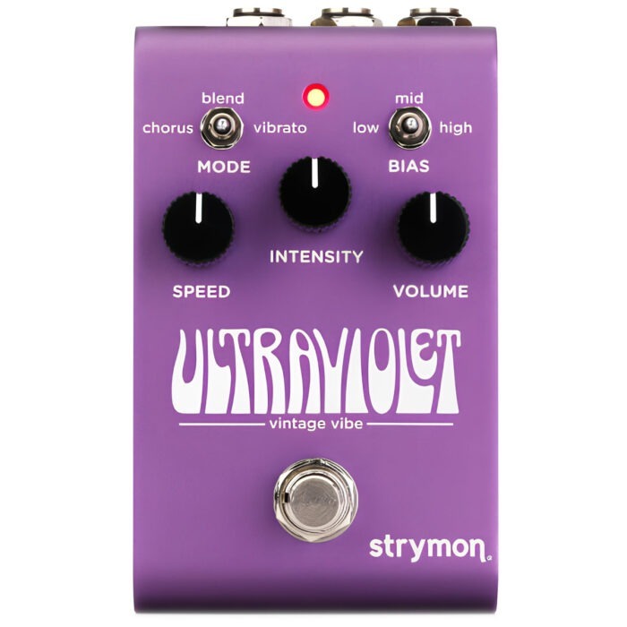 Strymon Z120-ULTR UltraViolet Vintage Vibe Vibrato Pedal