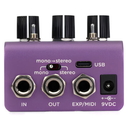 Strymon Z120-ULTR UltraViolet Vintage Vibe Vibrato Pedal