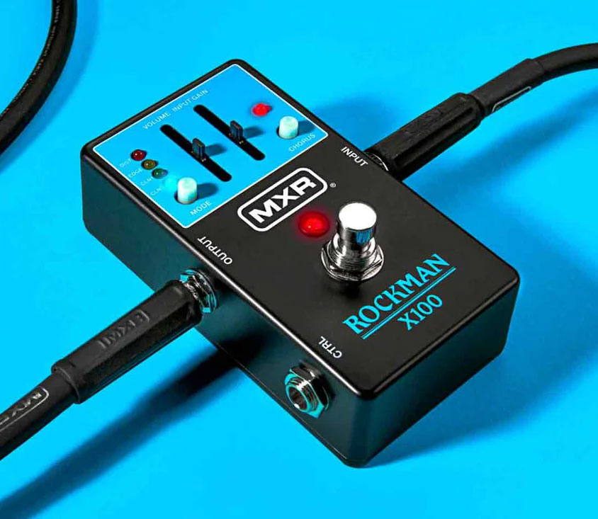 mxr mx100 rockman