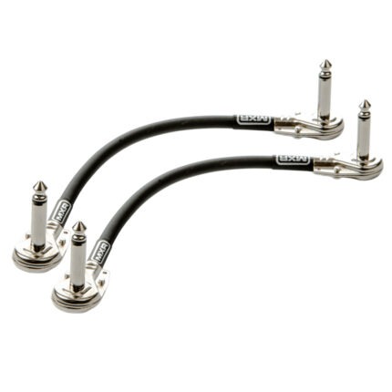 MXR DCP06SI 6" Pedalboard Patch Cable (2-pack)