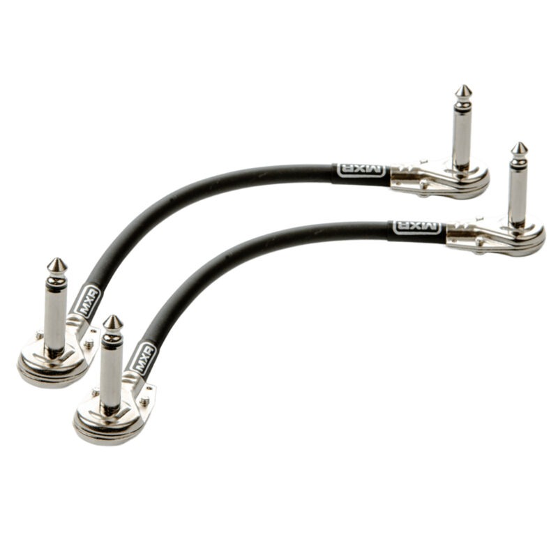 MXR DCP06SI 6" Pedalboard Patch Cable (2-pack)