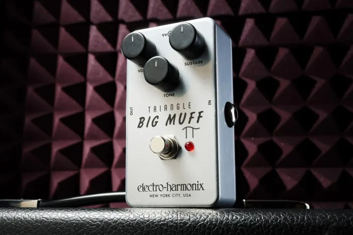 Electro-Harmonix Triangle Big Muff Reissued Fuzz Pedal