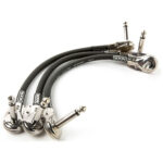 MXR 3PDCP06 6" Pedalboard Right Angle Patch Cable (3-pack)