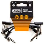 MXR 3PDCPR03 3-Inch Right Angle Ribbon Patch Cable (3-pack)