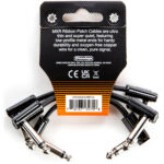 MXR 3PDCPR03 3-Inch Right Angle Ribbon Patch Cable (3-pack)
