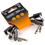MXR 3PDCPR03 3-Inch Right Angle Ribbon Patch Cable (3-pack)