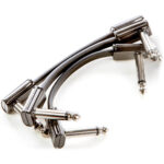 MXR 3PDCPR03 3-Inch Right Angle Ribbon Patch Cable (3-pack)