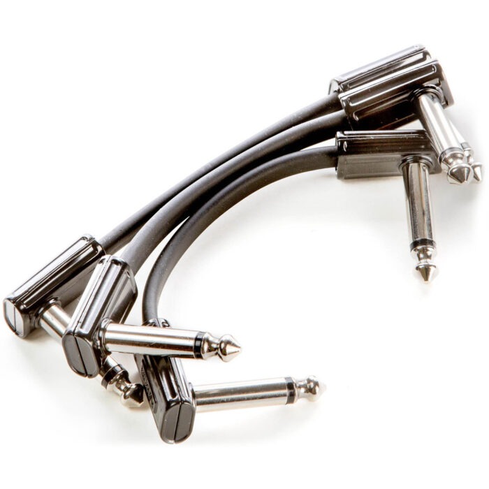 MXR 3PDCPR03 3-Inch Right Angle Ribbon Patch Cable (3-pack)