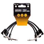 MXR 3PDCPR06 6-Inch Right Angle Ribbon Patch Cable (3-pack)