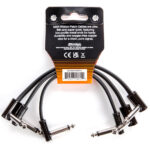 MXR 3PDCPR06 6-Inch Right Angle Ribbon Patch Cable (3-pack)