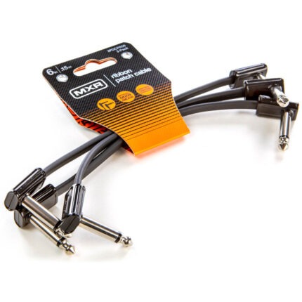 MXR 3PDCPR06 6-Inch Right Angle Ribbon Patch Cable (3-pack)