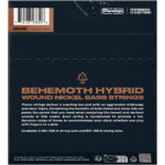 Dunlop Behemoth Hybrid Wound Nickel Bass Strings 50-105