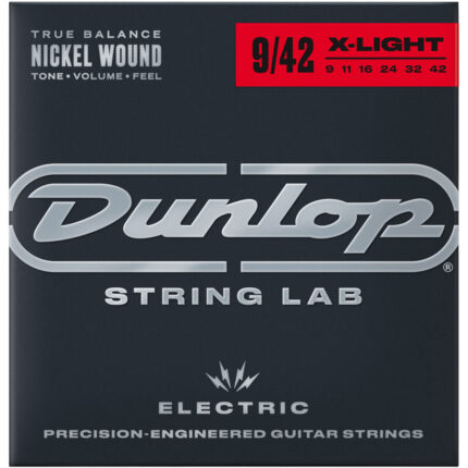 Dunlop DEN0942 Nickel Plated Steel Electric Guitar Strings 09-42