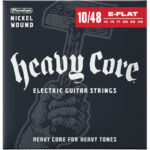 Dunlop DHCN1048 Heavy Core Electric Guitar Strings - Heavy