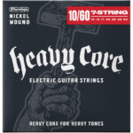 Dunlop DHCN10607 Heavy Core Electric Guitar Strings 10-60