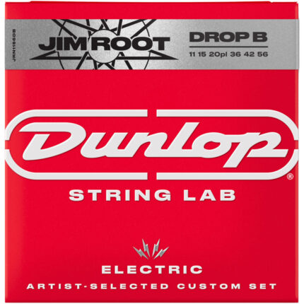 Dunlop JRN1156DB Jim Root Electric Guitar Strings - 11-56 Drop B