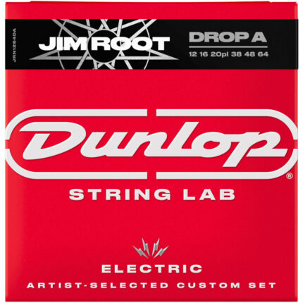 Dunlop JRN1264DA Jim Root Electric Guitar Strings - 12-64 Drop A