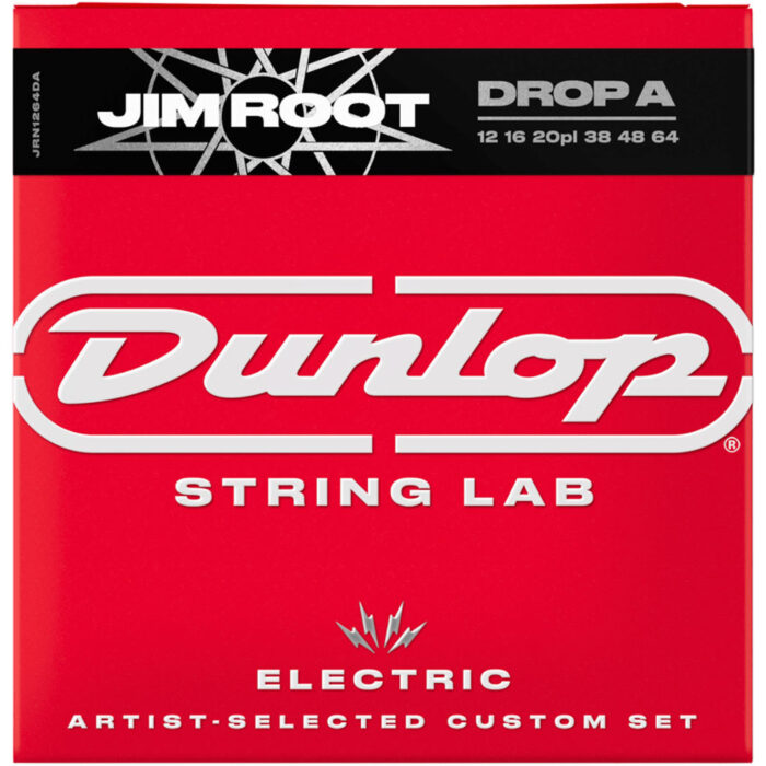 Dunlop JRN1264DA Jim Root Electric Guitar Strings - 12-64 Drop A