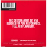 Dunlop JRN1264DA Jim Root Electric Guitar Strings 12-64 Drop A - Image 2
