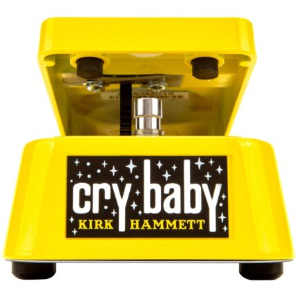 Dunlop KH95Y Kirk Hammett Cry Baby Wah Pedal