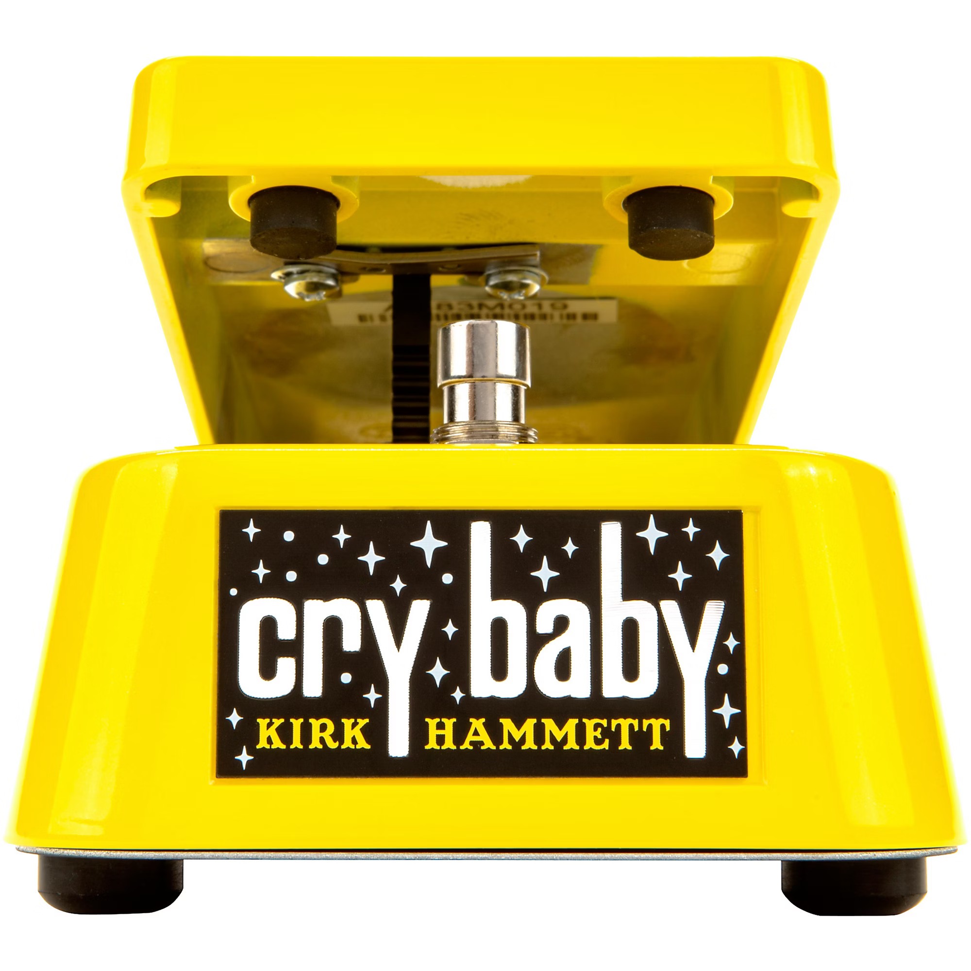 Dunlop KH95Y Kirk Hammett Cry Baby Wah Pedal