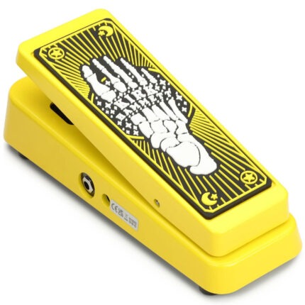 Dunlop KH95Y Kirk Hammett Cry Baby Wah Pedal