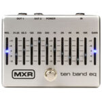 MXR M108S Ten Band EQ Pedal
