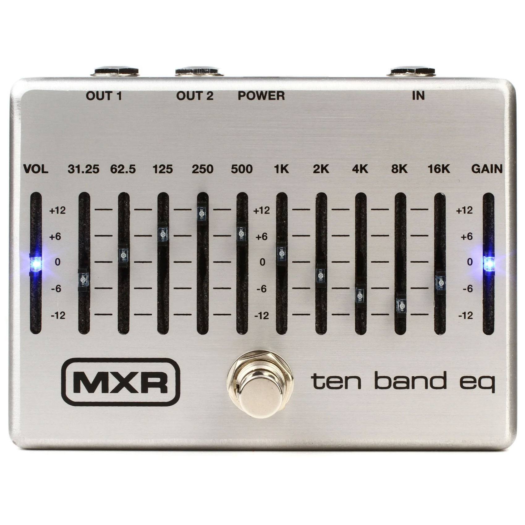 MXR M108S Ten Band EQ Pedal
