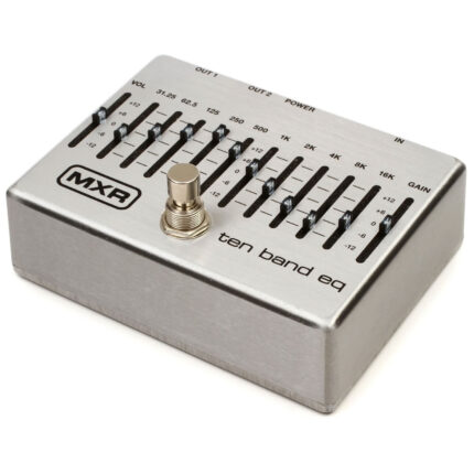 MXR M108S Ten Band EQ Pedal