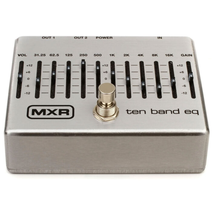 MXR M108S Ten Band EQ Pedal