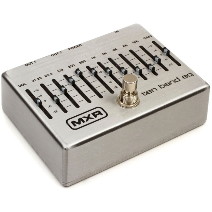 MXR M108S Ten Band EQ Pedal