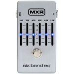 MXR M109S Six Band EQ Pedal