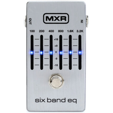 MXR M109S Six Band EQ Pedal