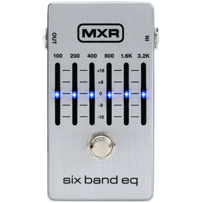 MXR M109S Six Band EQ Pedal