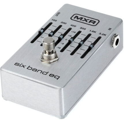 MXR M109S Six Band EQ Pedal