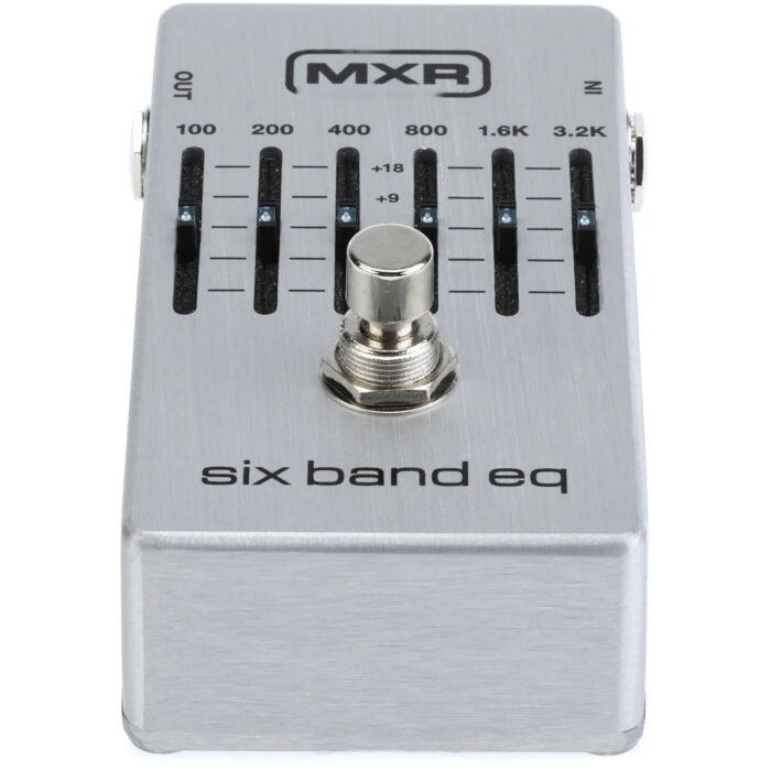 MXR M109S Six Band EQ Pedal