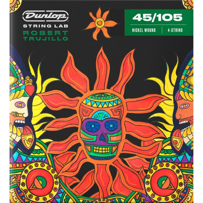 Dunlop RTN45105 Robert Trujillo Nickel Wound Bass Strings